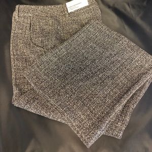 Dress pants contemporary low rise slimmer thigh.